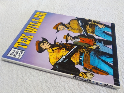 TEX WILLER  8  / 2000  hyvä