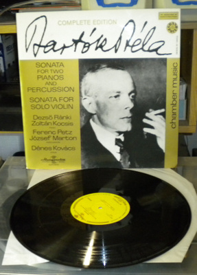 Bela Bartok - Complete Edition ( SLPX11479 )