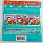 Jim Davis : Garfield Food for Thought - His Thirteenth Book - pikkukuva 2