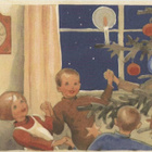 kortti Koivu Rudolf Lapsen joulu - erilaisia taidekortteja - pikkukuva 2