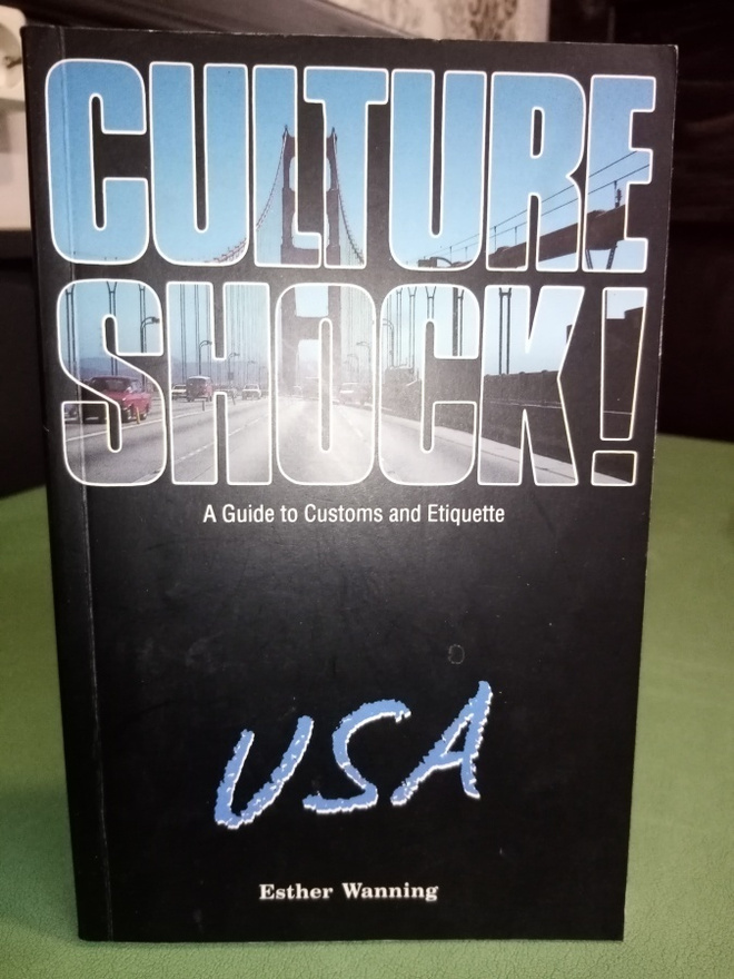 Wanning :  CULTURE SHOCK USA ( SIS POSTIKULU)