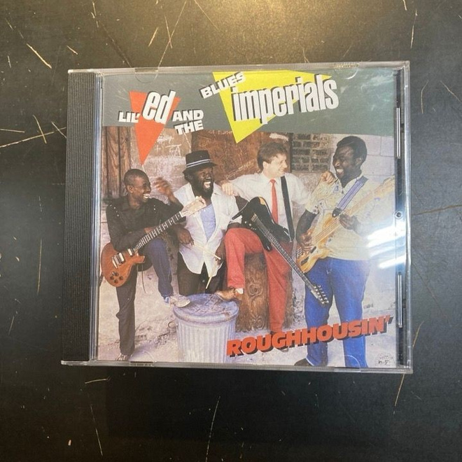 Lil' Ed And The Blues Imperials - Roughhousin' CD