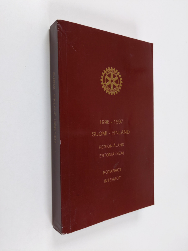 Rotary matrikkeli - matrikel 1996-1997 : piirit - distrik...