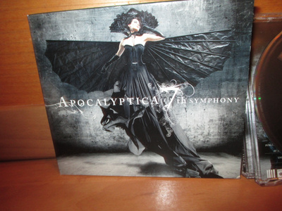 APOCALYPTICA:7 TH SYMPHONY CD+CDs