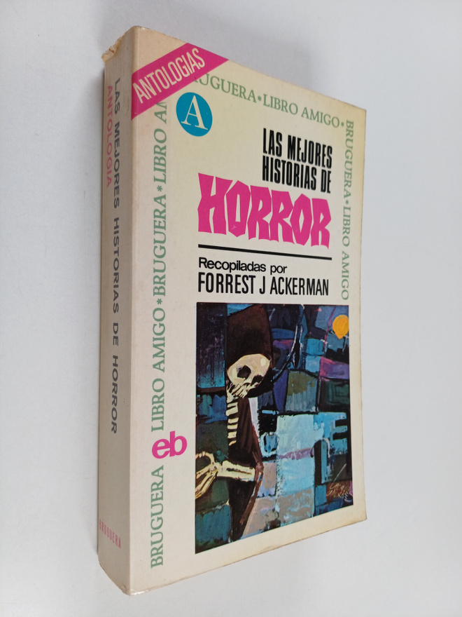 Forrest J. Ackerman : Las mejores historias de horror