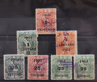 # 23546 # Guatemala 1900 - 1903 o