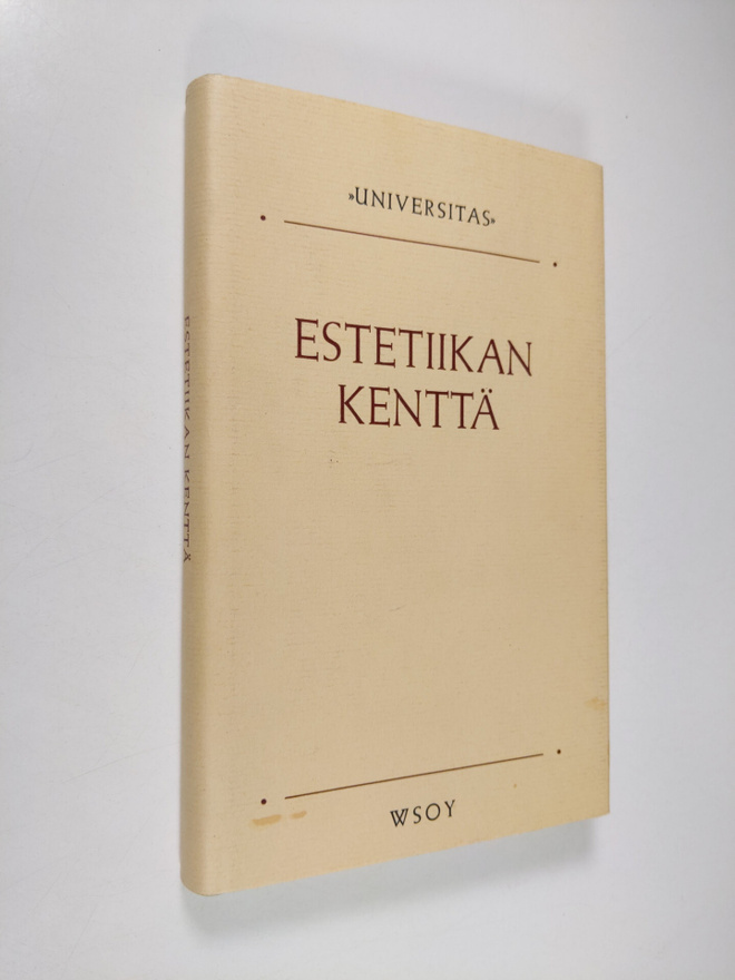 Markku ym. (toim.) Envall : Estetiikan kenttä
