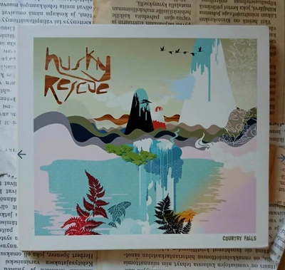 Husky Rescue - Country Falls (CD)