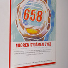 Taru Kinnunen : Nuoren sydämen syke : kooste 658 nuoren k... - pikkukuva 1