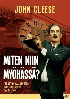 Miten Niin Myöhässä - DVD