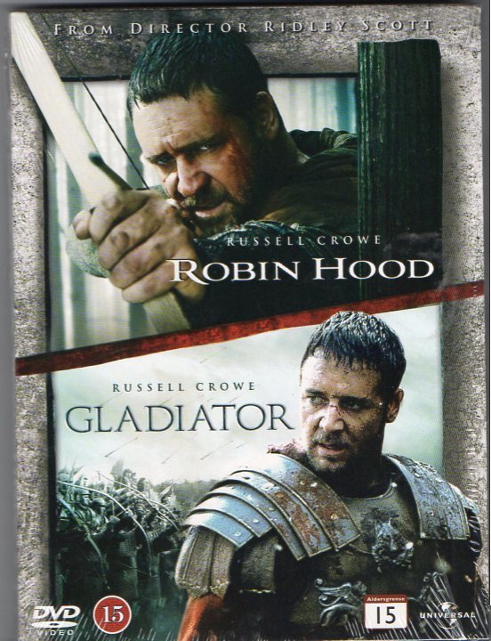 Robin Hood (2010) / Gladiator	(83 193)	UUSI	-FI-	DVD	digibac