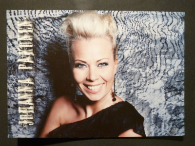 JOHANNA PAKONEN Fanikortti.