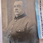 VANHA Valokuva Rautatie Asema Tarkastaja Kokemäki 1900-l - pikkukuva 1