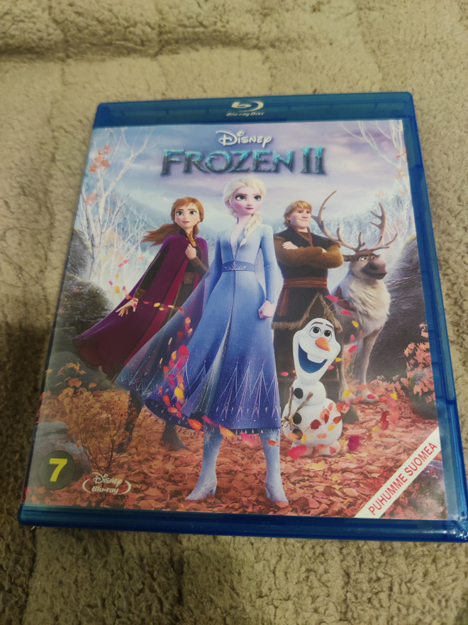 Frozen II (Walt Disney) Blu-ray