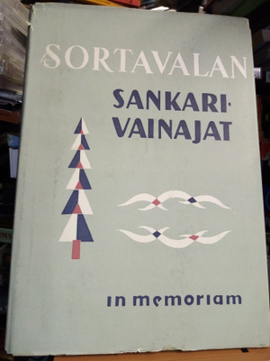 Paananen :  Sortavalan sankarivainajat in memoriam