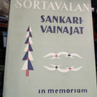 Paananen :  Sortavalan sankarivainajat in memoriam - pikkukuva 1