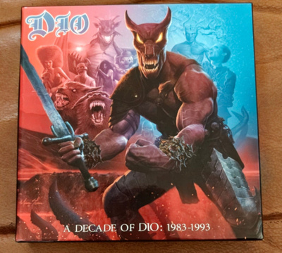 Dio: A Decade Of Dio 1983-1993 6-CD Box