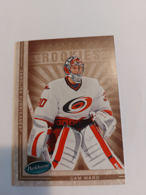 2005-06 Parkhurst #614 Cam Ward RC