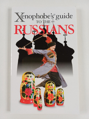Vladimir Zhelvis : Xenophobe's Guide to the Russians