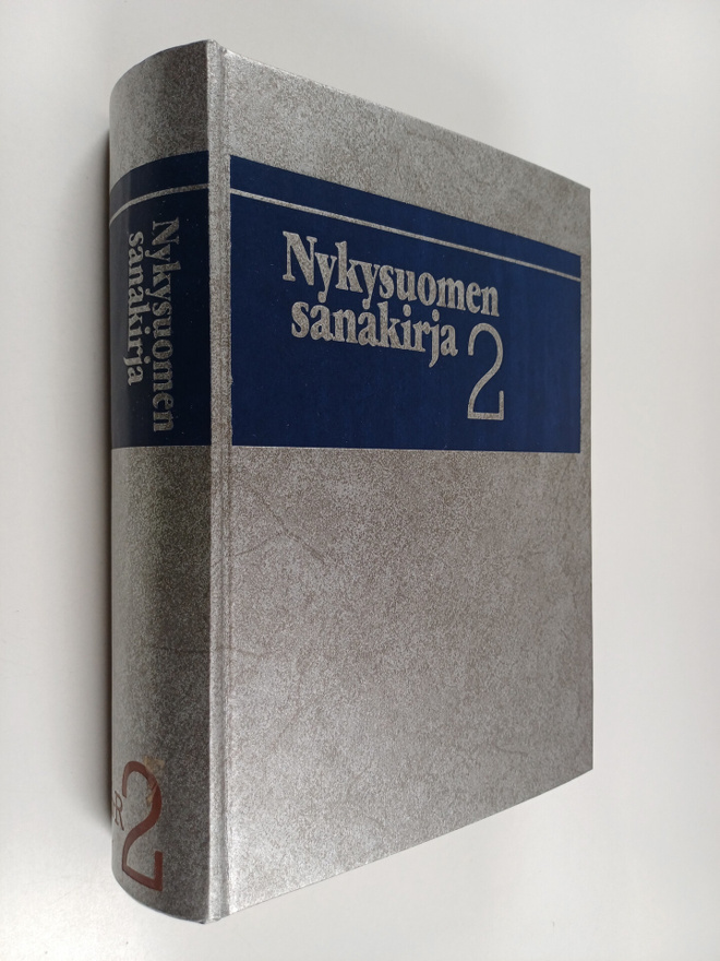 Nykysuomen sanakirja 2 : osat 3 ja 4 L - R