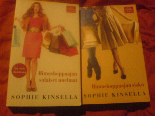 sophie kinsella / himoshoppaaja kirjat