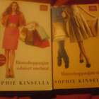 sophie kinsella / himoshoppaaja kirjat - pikkukuva 1