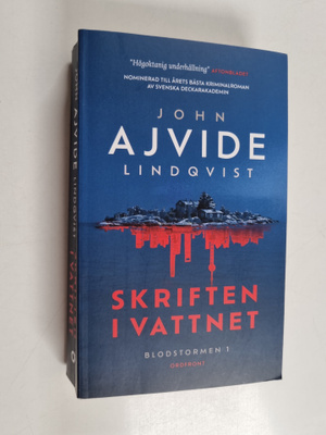 John Ajvide Lindqvist : Skriften i vattnet