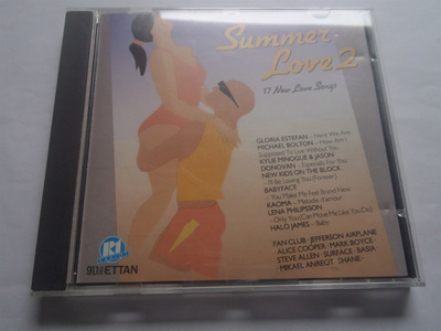 SUMMER LOVE 2 . cd ( Hyvä kunto )
