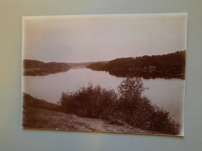 korttioriginaali 1900-l alku Impilahti Laatokka, Karjala
