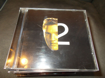 CD ELVIS ** 2ND TO NONE **
