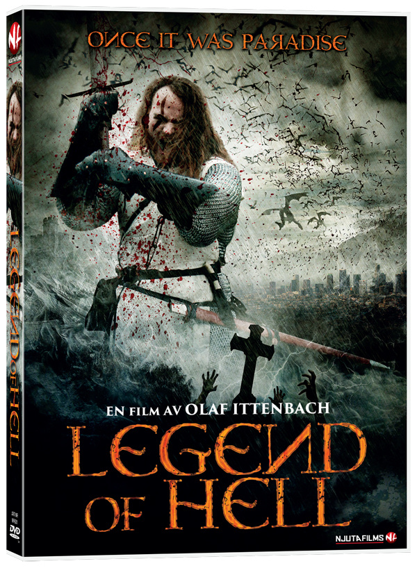 LEGEND OF HELL	(49 998)	UUSI	-SV-	DVD		2012,olaf ittenbach