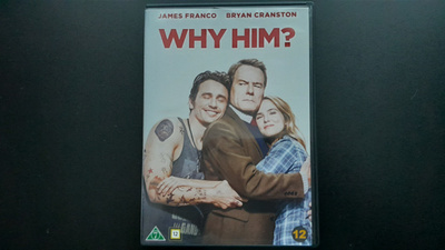 DVD: Why Him? (James Franco, Bryan Cranston 2016)