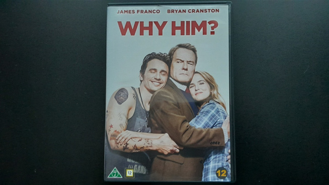 DVD: Why Him? (James Franco, Bryan Cranston 2016)