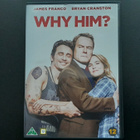 DVD: Why Him? (James Franco, Bryan Cranston 2016) - pikkukuva 1