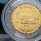 5 Markkaa 1992. Kapselissa, Hyväkuntoinen. - pikkukuva 5