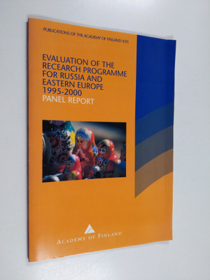 Evaluation of the research programme for Russia and Easte...