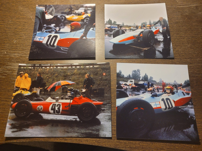 Formula Vee kuvat 4kpl v 1972