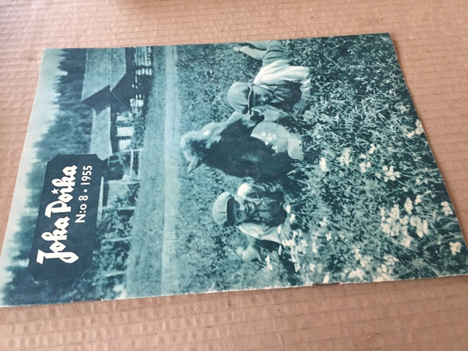 JOKA POIKA LEHTI 8/1955 HYVÄ