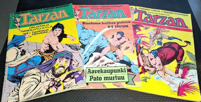 Tarzan 1985-1990 (valikoima)