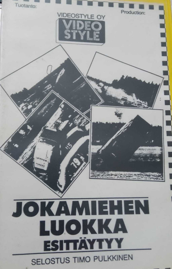 Jokamiehen luokka esittäytyy 1984 vhs