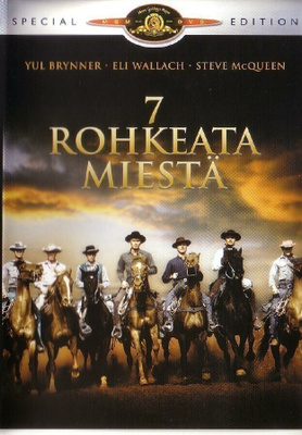dvd, 7 rohkeata miestä (The Magnificent Seven) [western]