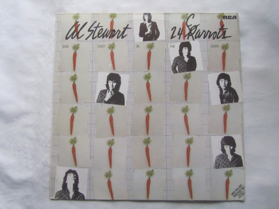 Al Stewart And Shot In The Dark: 24 Carrots LP 1980