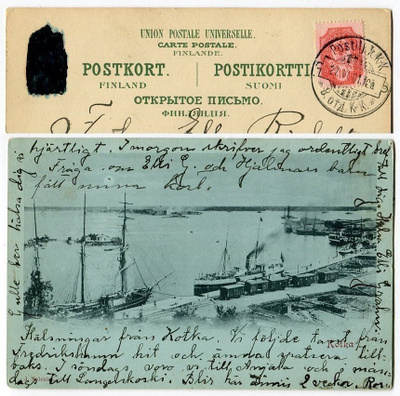 Kotka Satama, kulkenut 1901