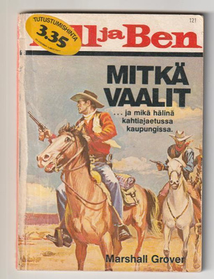 Bill ja Ben 121 - Mitkä Vaalit