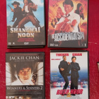 Jackie Chan dvd valikoima 3€/kpl - pikkukuva 1