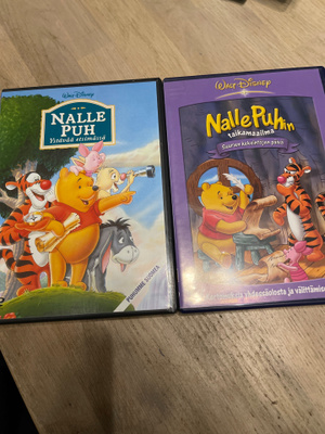 Nalle Puh Ystavääetsimassa ja Suurien keksintojen paiva DVD