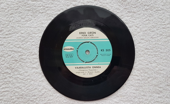 Eino Grön, Four Cats – Vaarallista Onnea 7" Single