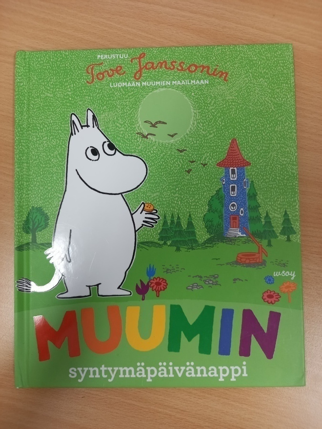 Tove Jansson: Muumin syntymäpäivänappi