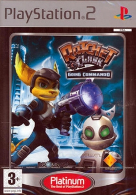 Ratchet & Clank 2 Going Commando Platinum (PS2)