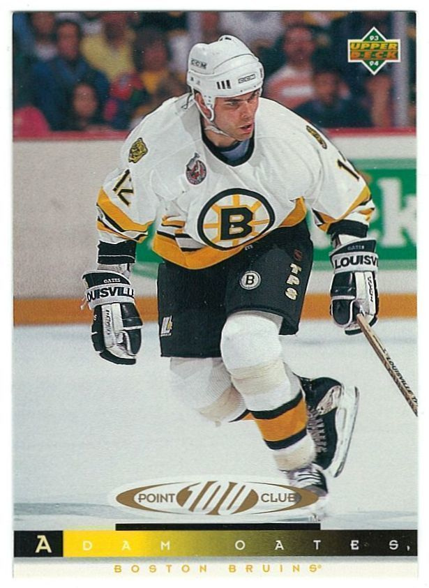 93-94 Upper Deck 100 Point Club #226 Adam Oates